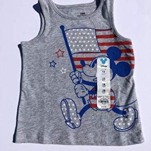 Disney Matching Sets - NWT Disney Jumping Beans 18 Months USA Flag Outfit Disney Matching Sets - NWT Disney Jumping Beans 18 Months USA Flag Outfit